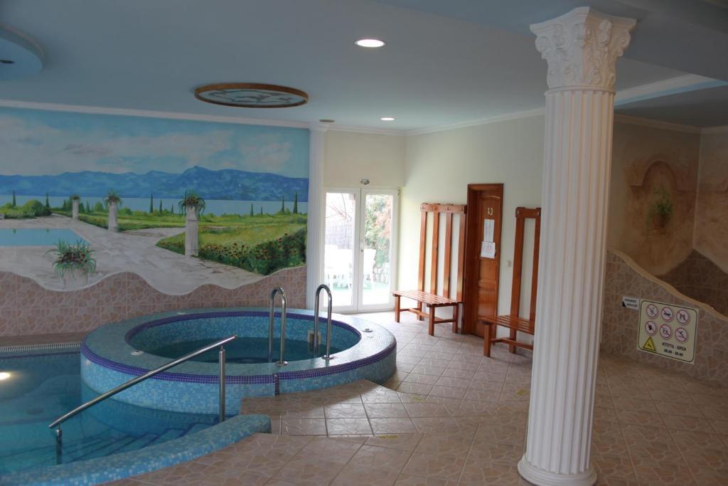 Blue Villa Appartement House Héviz Zewnętrze zdjęcie