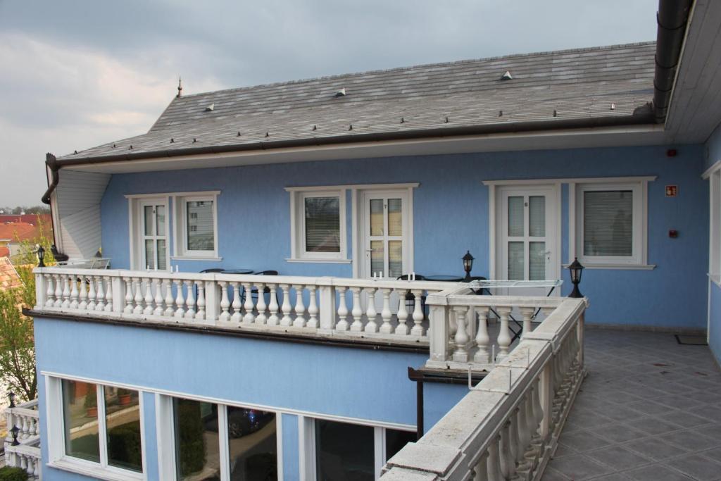 Blue Villa Appartement House Héviz Zewnętrze zdjęcie