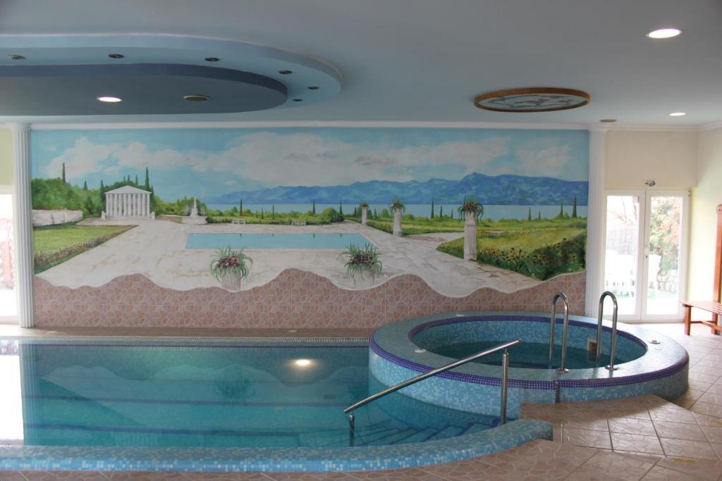 Blue Villa Appartement House Héviz Zewnętrze zdjęcie