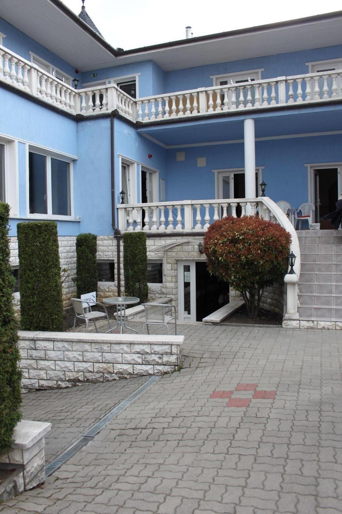 Blue Villa Appartement House Héviz Zewnętrze zdjęcie