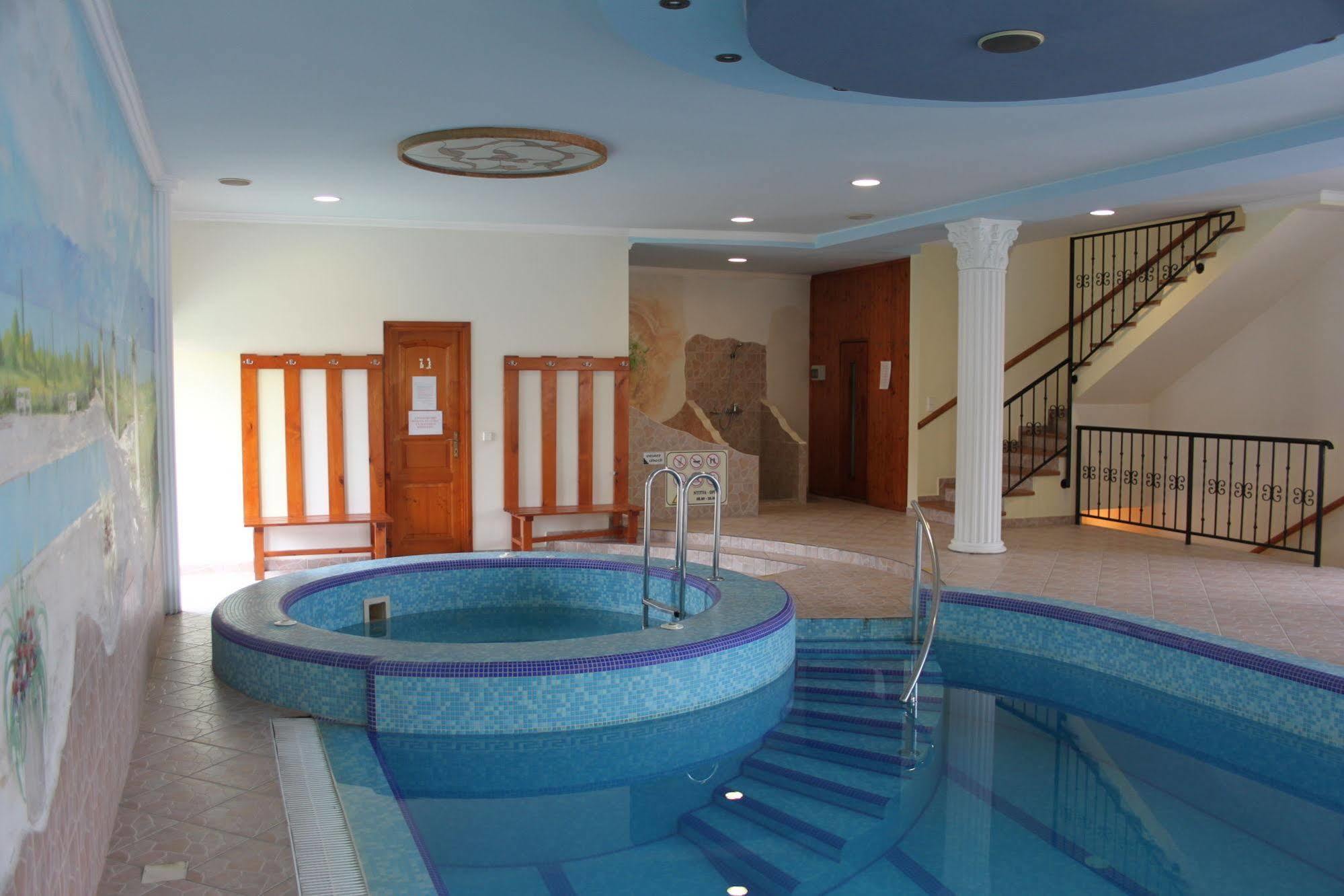 Blue Villa Appartement House Héviz Zewnętrze zdjęcie